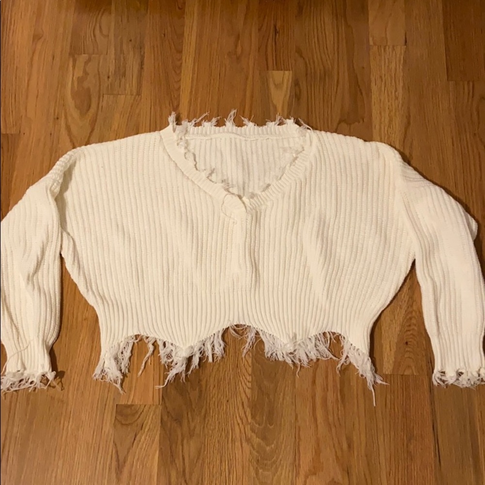 Cropped Sweater